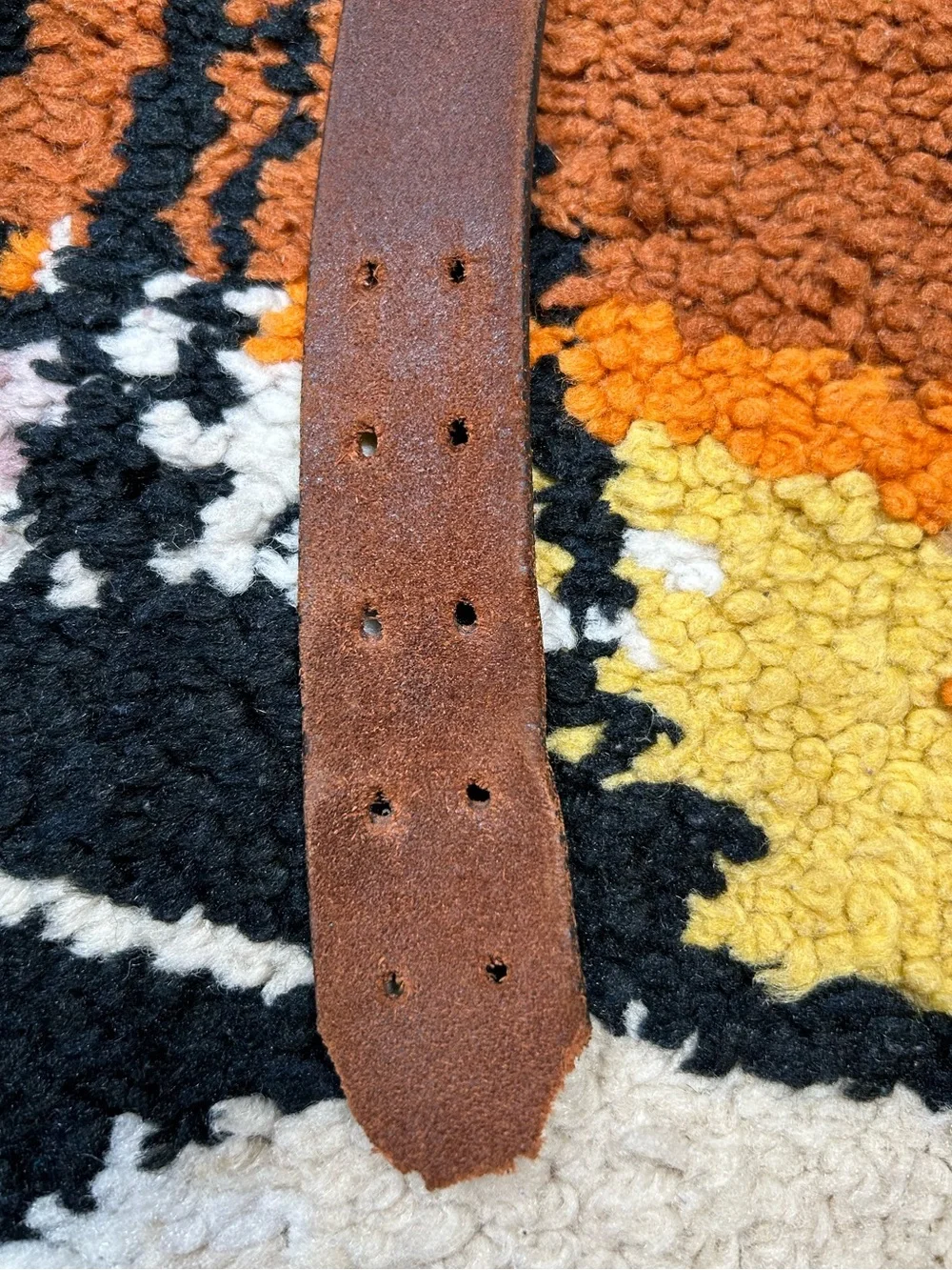 DICKIES, two prong leather belt!!
